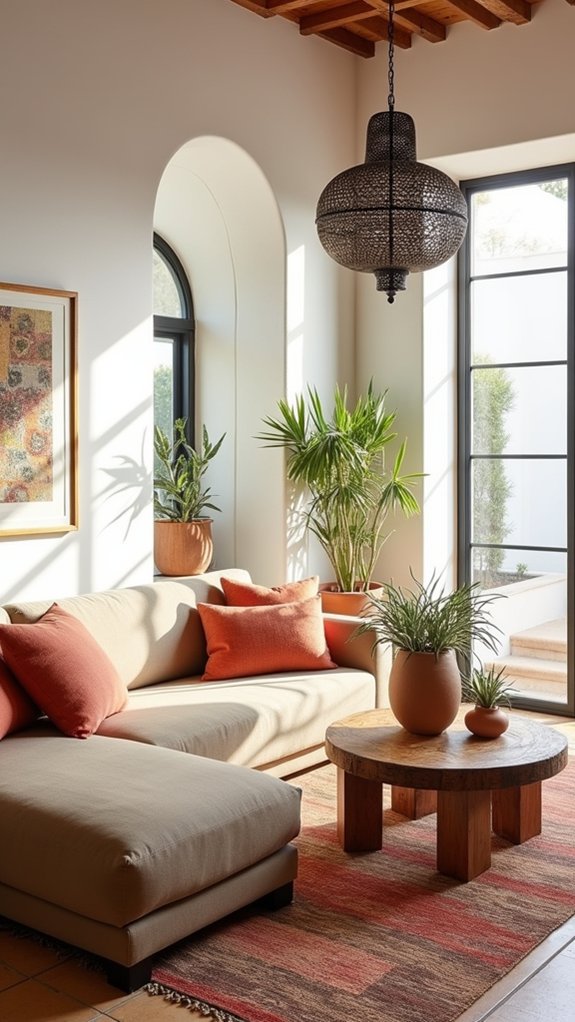 minimalist spanish inspired elegance