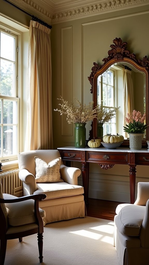 mirrors enhance light and space
