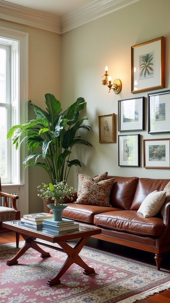 mixing vintage with modern