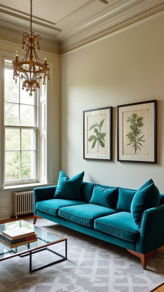 modern accents classic elements