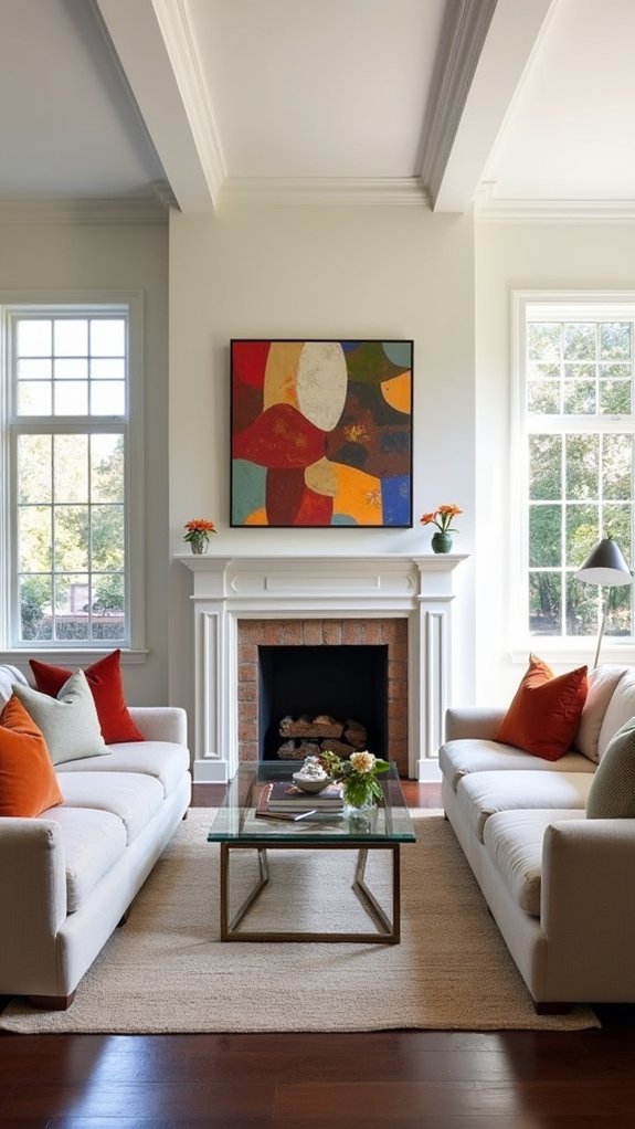 modern art enhances tradition