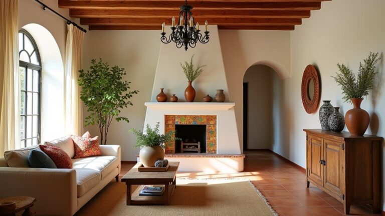 24 Gorgeous Modern Spanish Colonial Interior Design Looks You’ll Love modern spanish colonial interiors