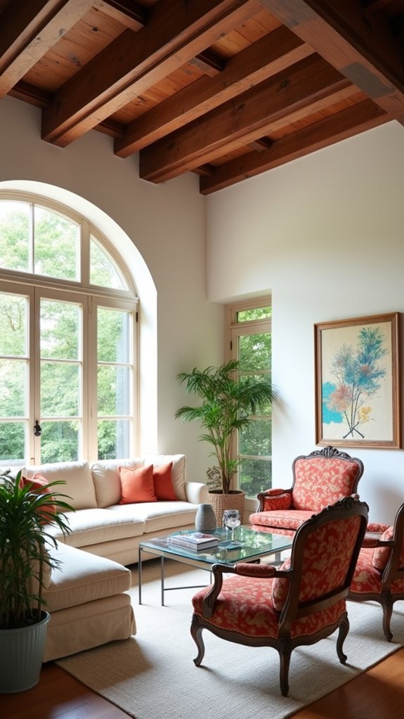 modern touches for colonial