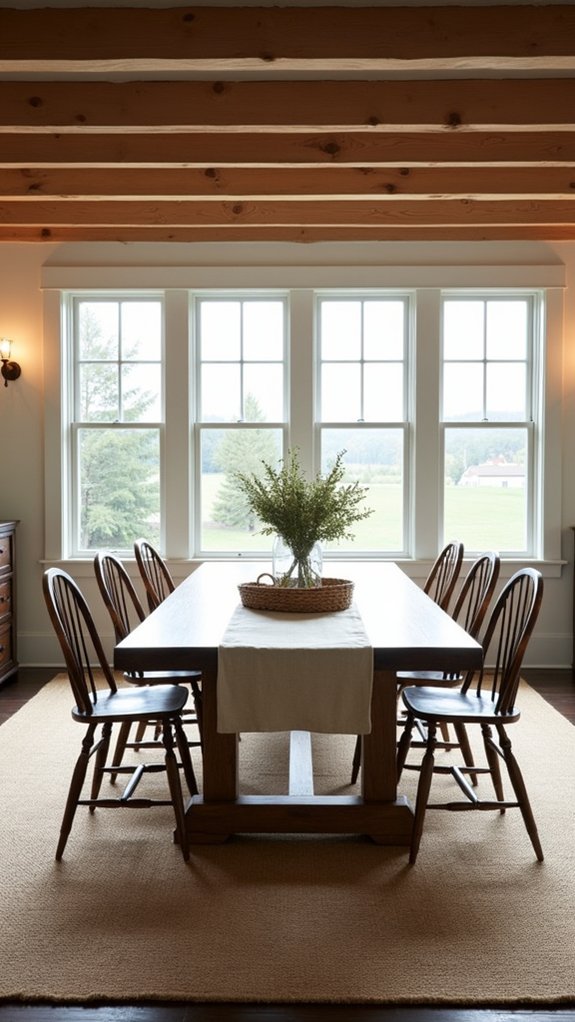 natural materials enhance authenticity