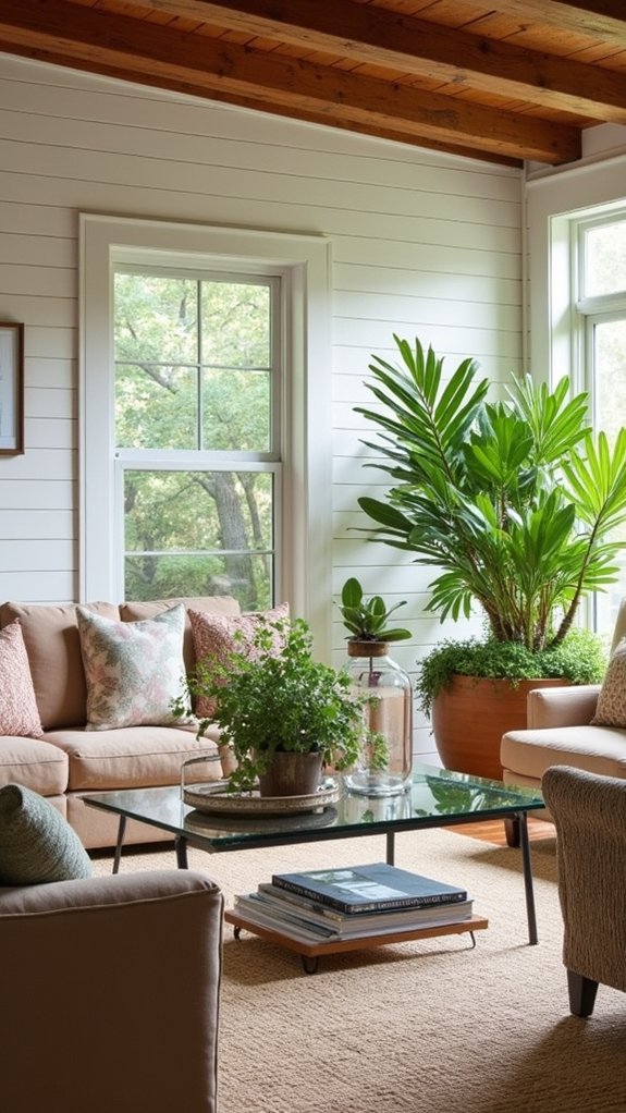 natural warmth and charm