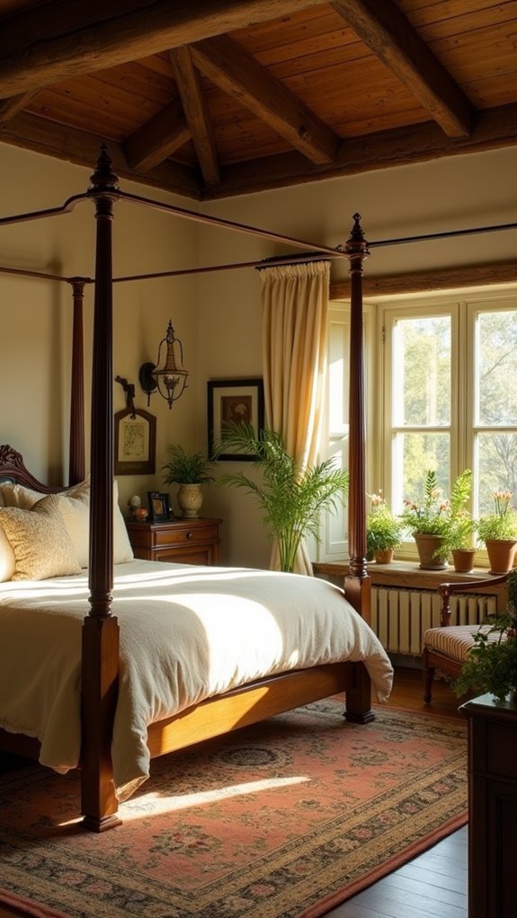 natural warmth and textures