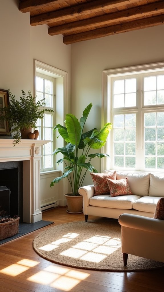 natural warmth in design