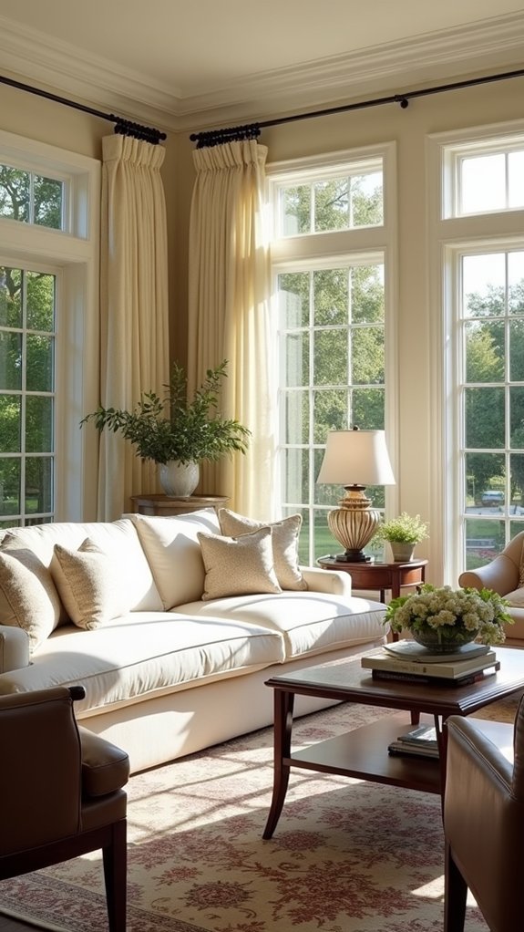 neutral tones create serenity