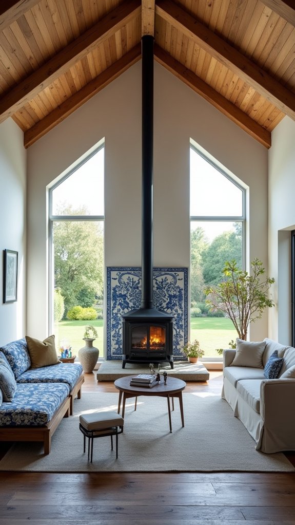 open airy welcoming environment
