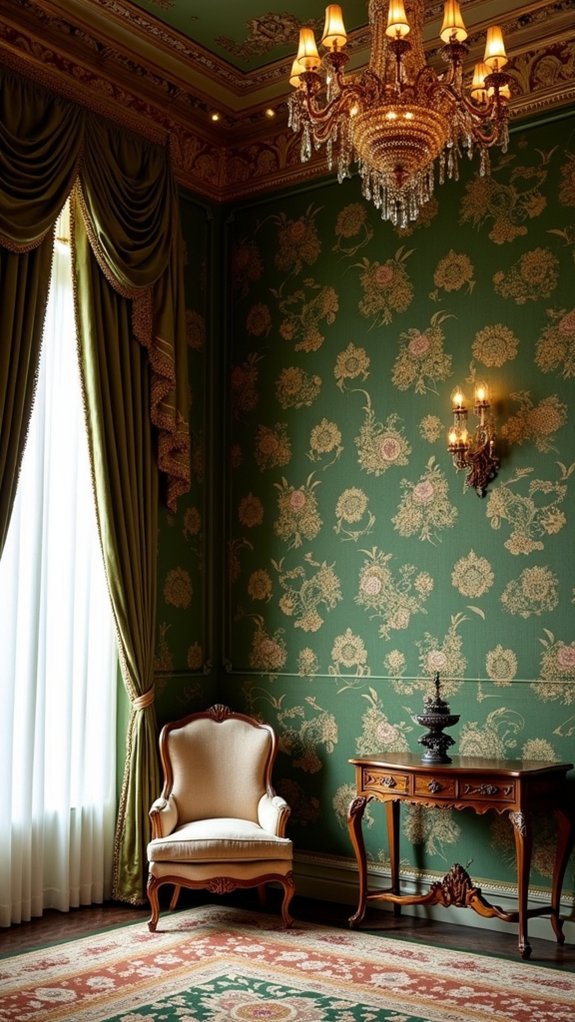 opulent baroque interior transformation