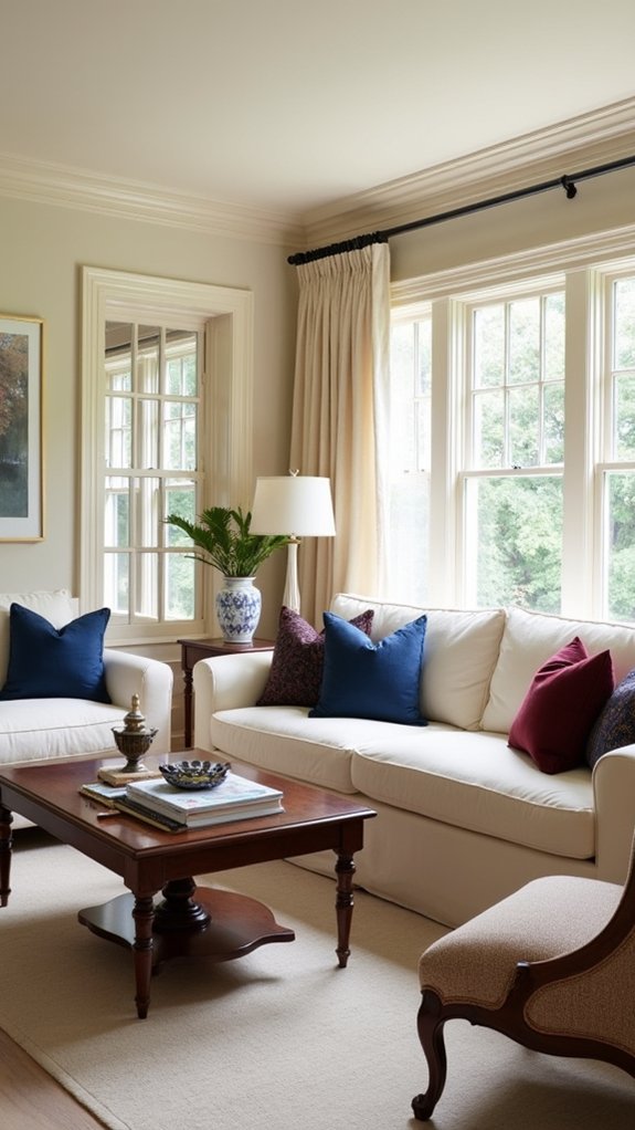 refined colors for serenity