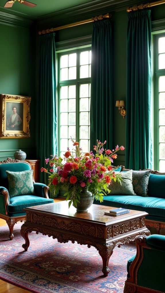 rich warm color combinations