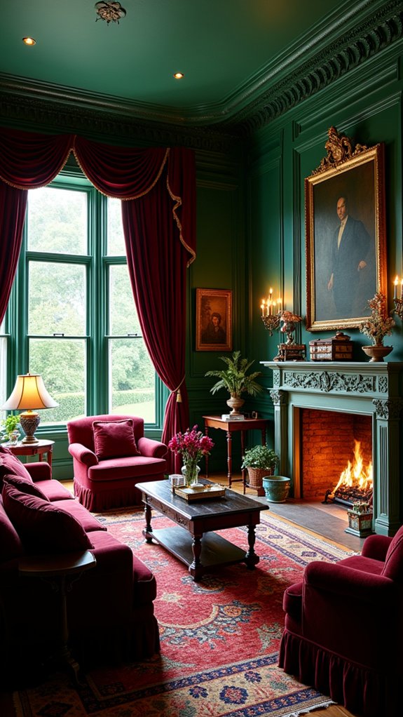 rich warm color palettes