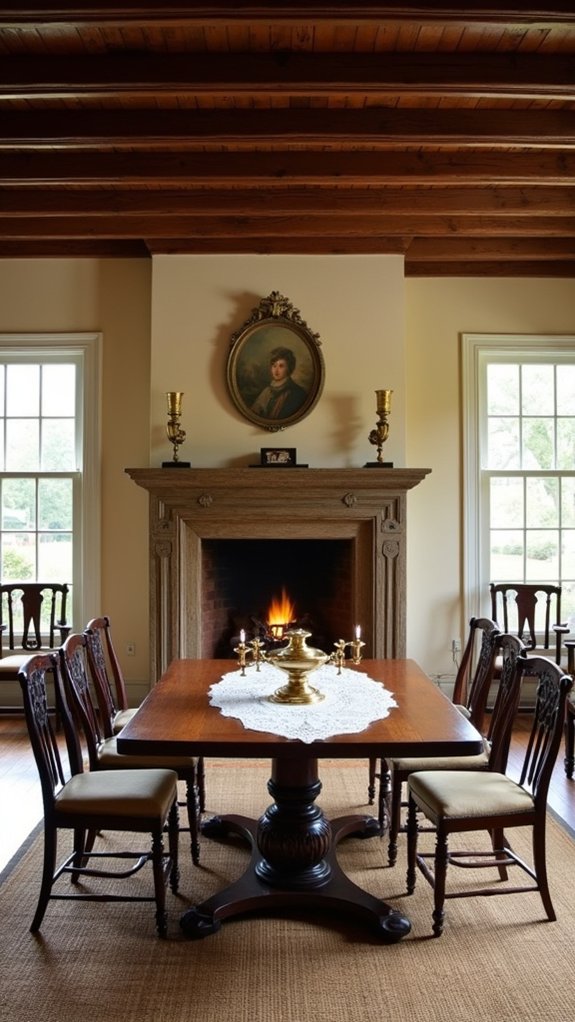 rich wood finishes elegance