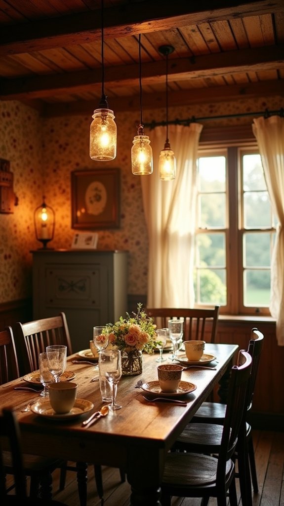 rustic charm meets elegance