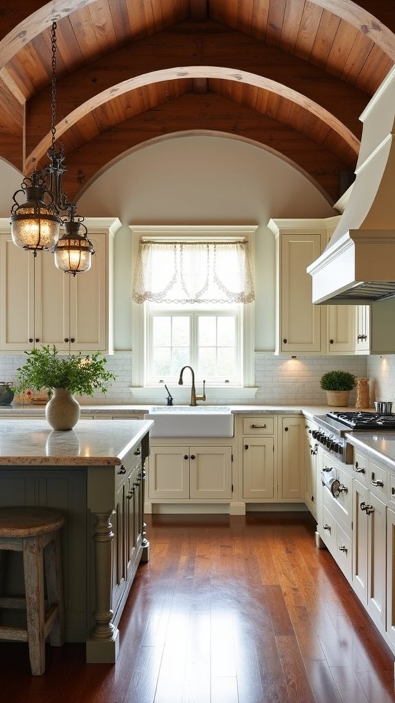 rustic charm with warmth