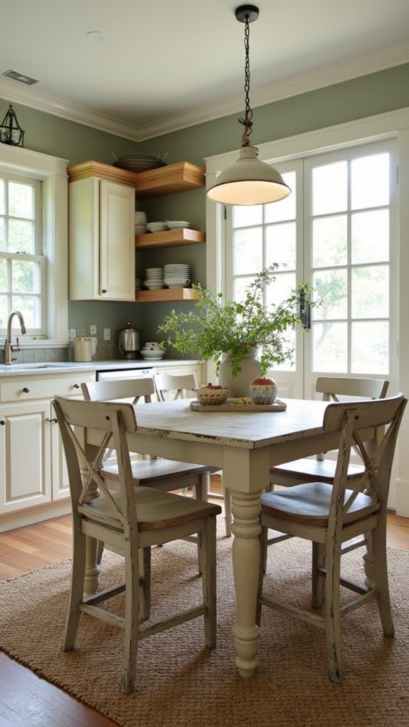 rustic charm with warmth