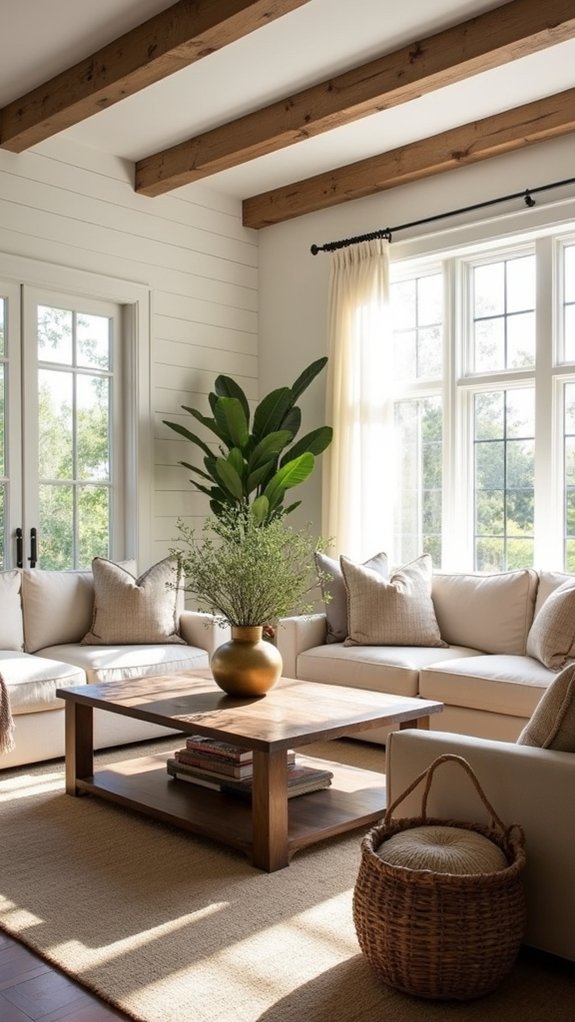 rustic warmth in modern design