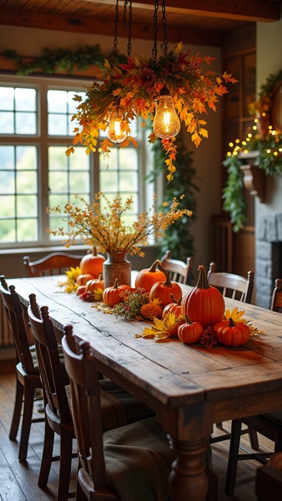 seasonal decor transforms spaces