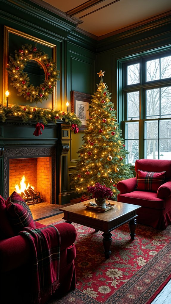 seasonal scents create ambiance