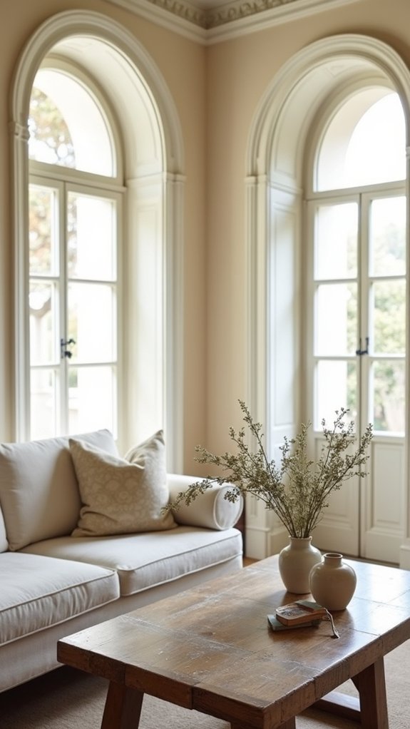 serene neutral color palette