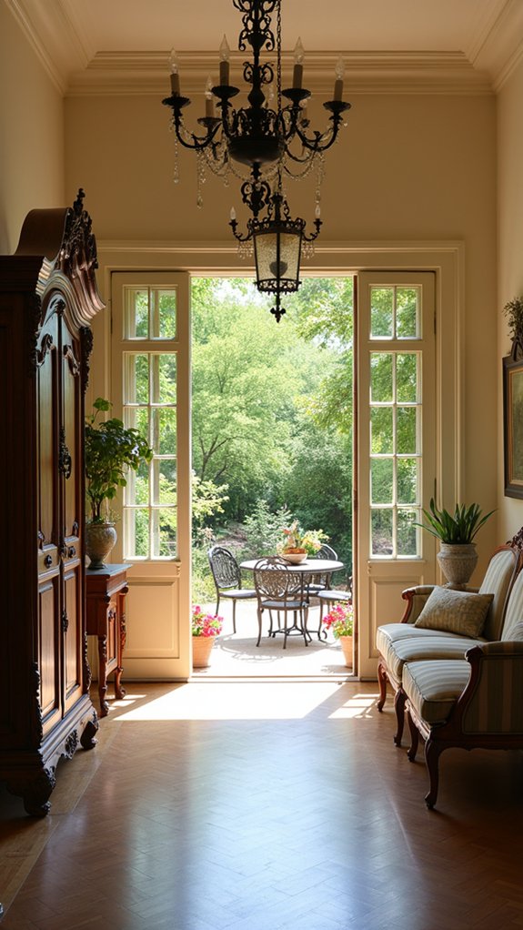 serene outdoor garden retreat