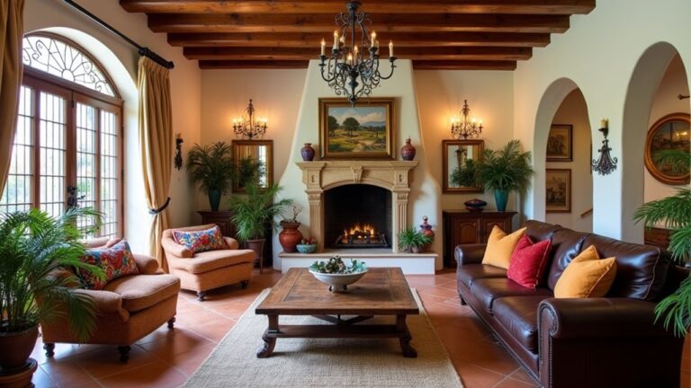 19 Elegant Spanish Colonial Interior Design Ideas Full of Warmth spanish colonial interior elegance