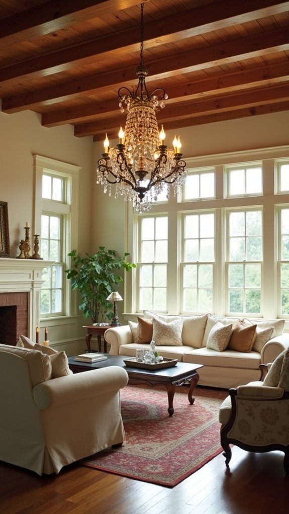 statement ceiling fixtures elegance