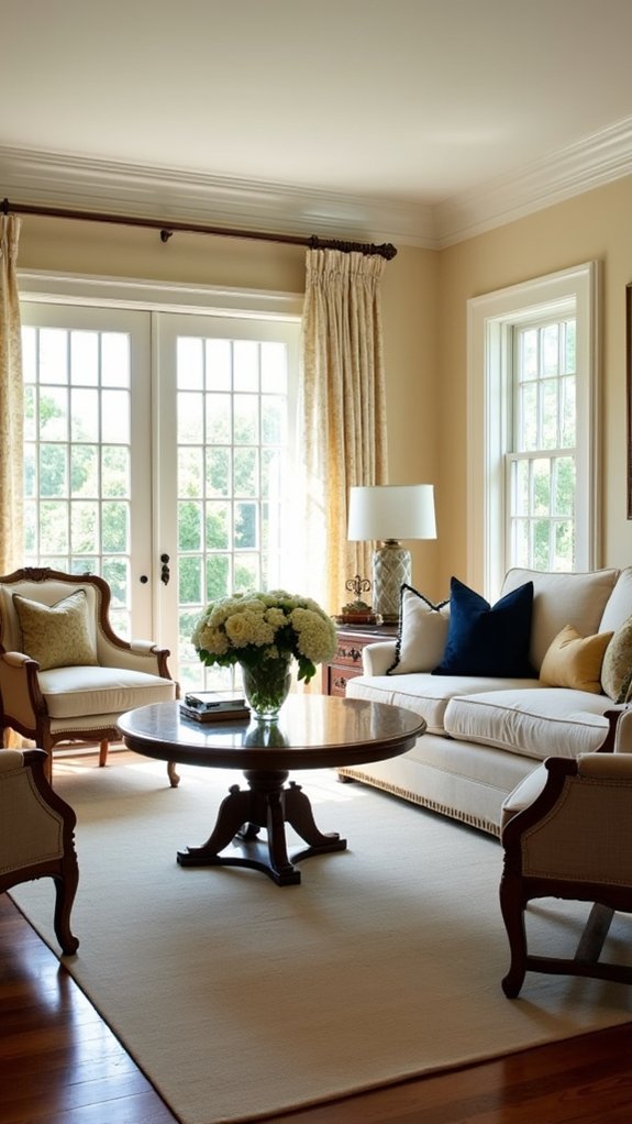 stylish colonial coffee tables