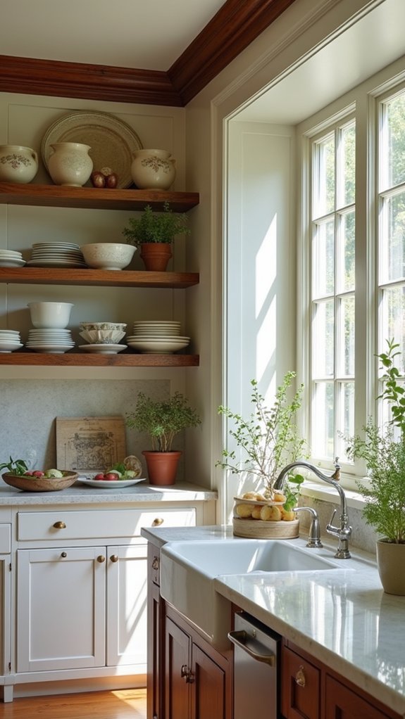 stylish functional kitchen decor