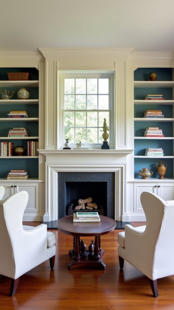 symmetry enhances interior harmony