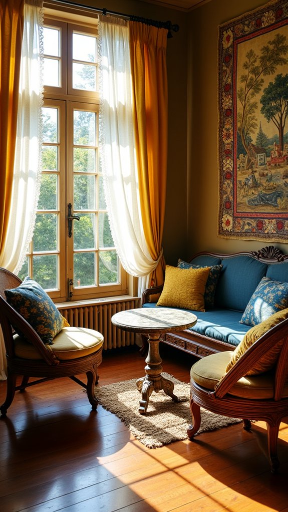 textured fabrics enhance warmth