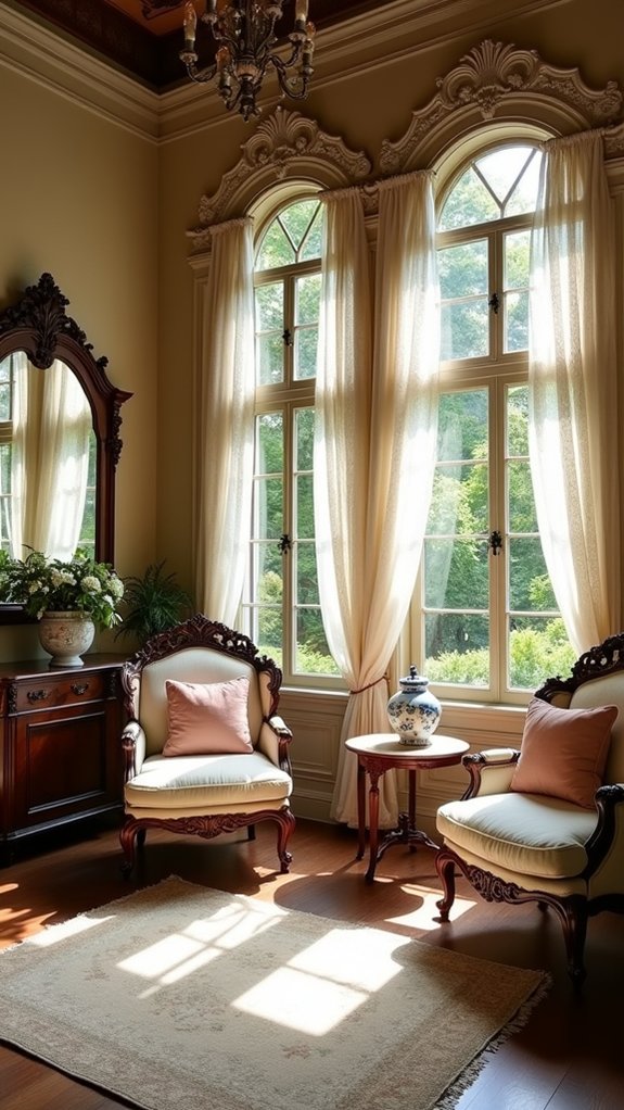 timeless antique furnishings charm