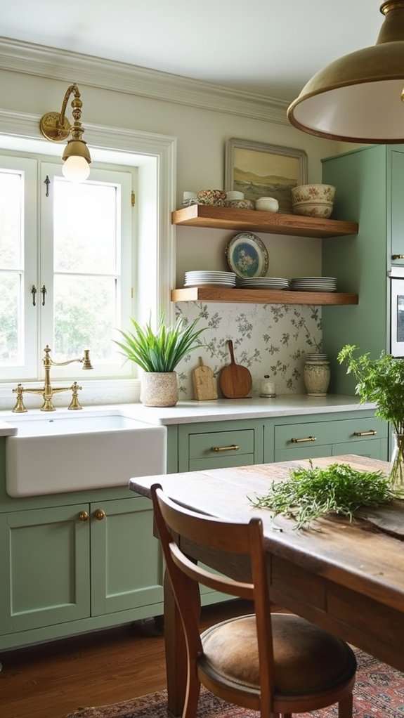 timeless chic kitchen design