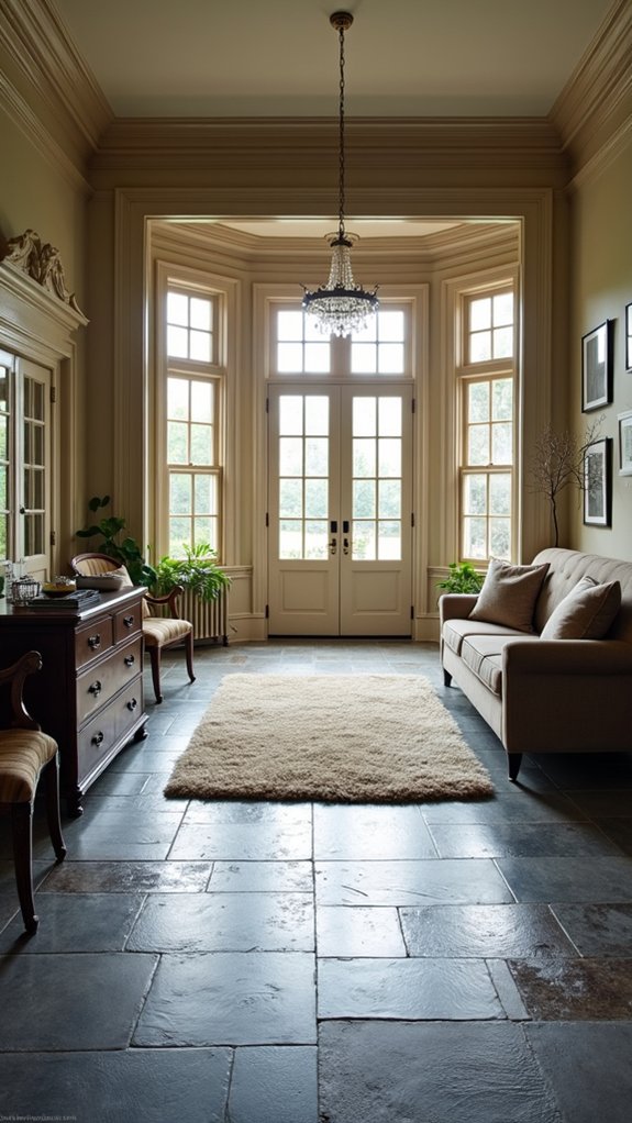 timeless durable slate flooring