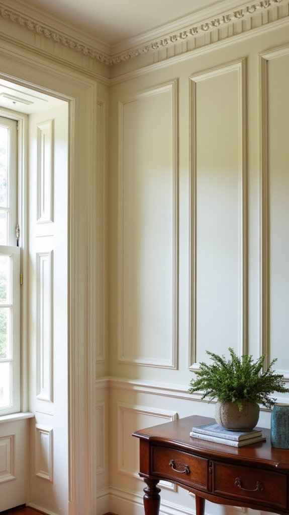 timeless elegance enhances interiors
