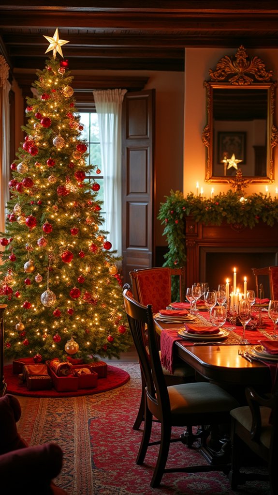 timeless elegance holiday decor