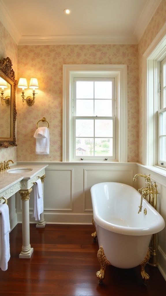 timeless elegance in bathrooms