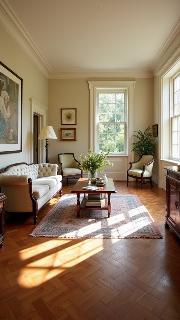 timeless elegance in flooring