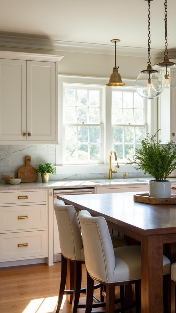 timeless elegance in kitchens