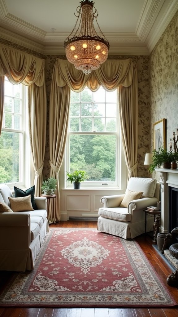 timeless elegance in wallpaper