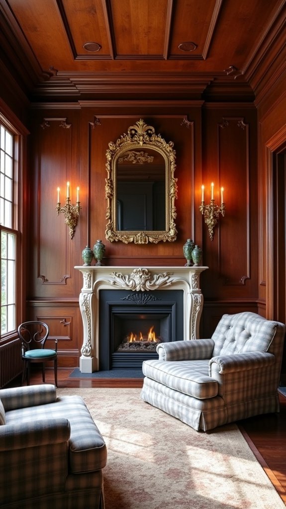 timeless elegance in wood