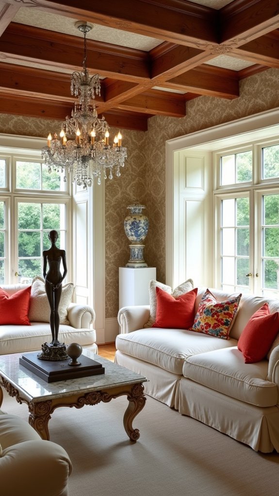 timeless elegance meets vibrancy