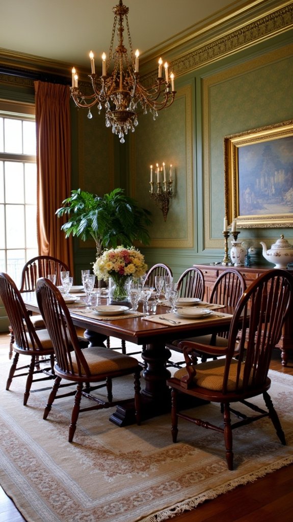 timeless rustic dining elegance