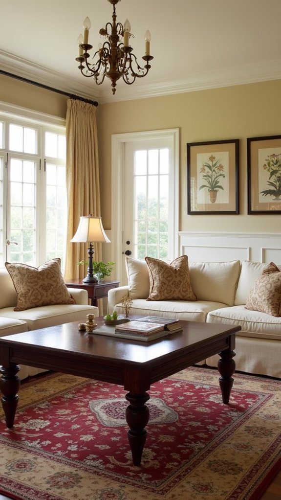 traditional area rugs warmth