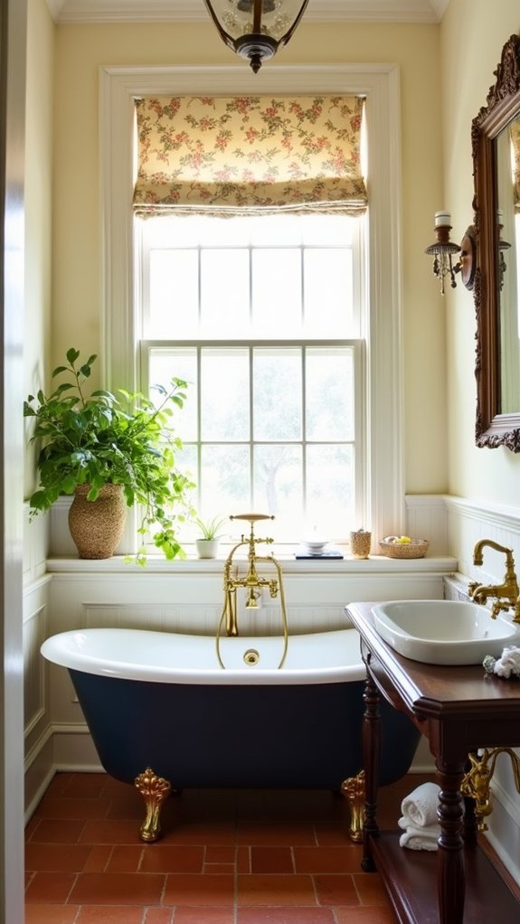 traditional colonial color schemes