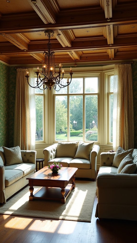 traditional lighting enhances charm