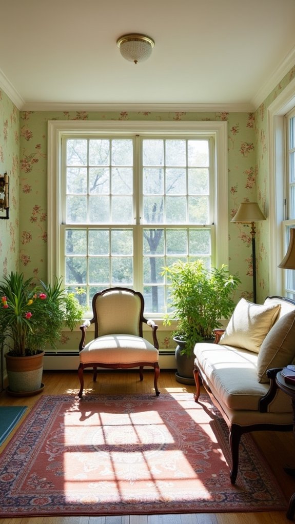 transform space with wallpaper