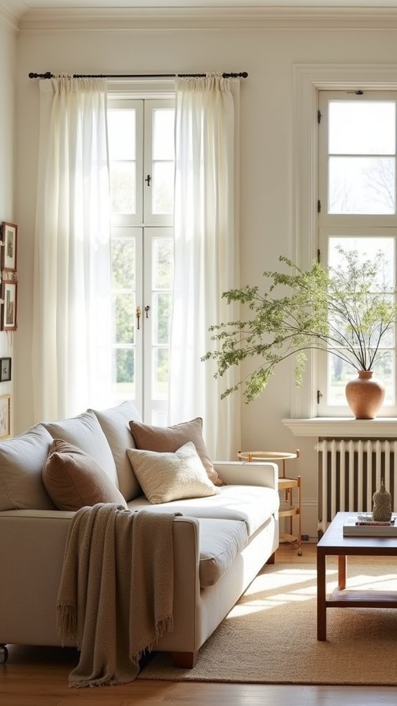 transformative neutral living spaces