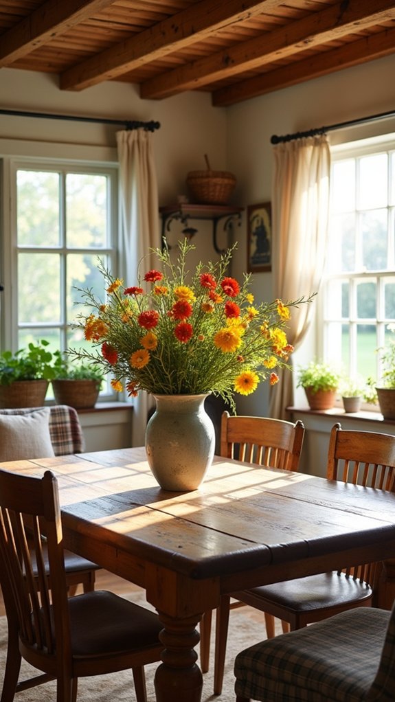 vibrant blooms brighten spaces